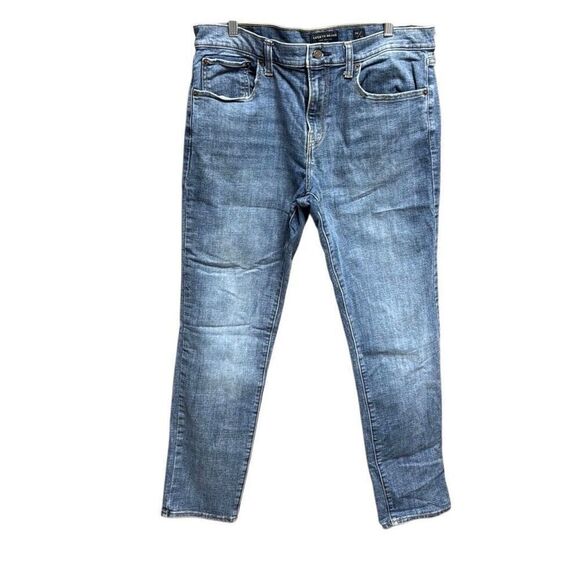 Lucky Brand Men’s 110 Slim Straight Leg Jeans Size 36x32 - Picture 1 of 7